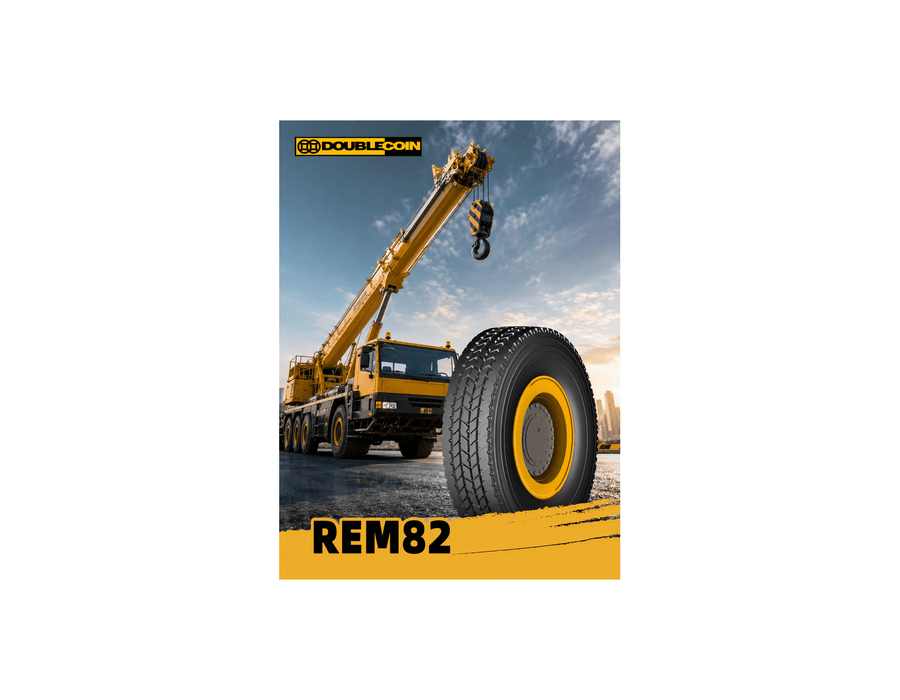 Neumático Double Coin REM82