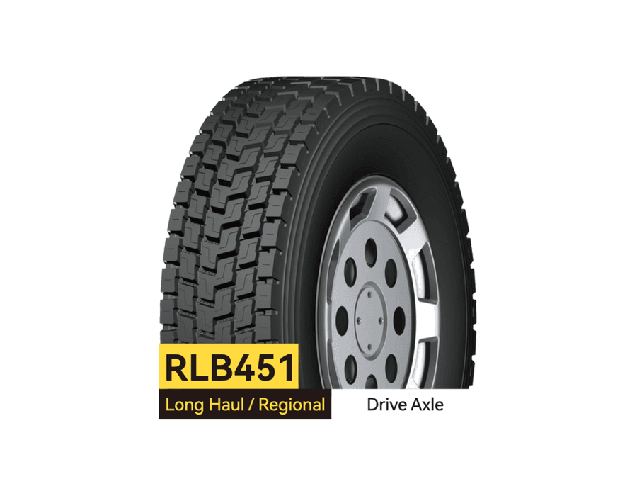 Neumático Double Coin RLB451